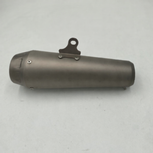 Home Arrow Titanium Exhaust Silencer Performance Bike Muffler