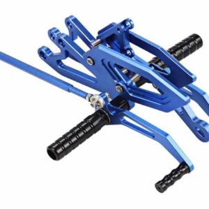 Home cnc adjustable rearset footrest kit