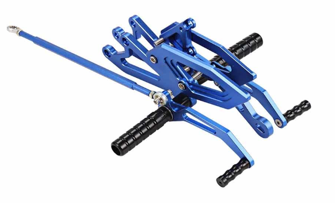 cnc adjustable rearset footrest kit cnc adjustable rearset footrest kit