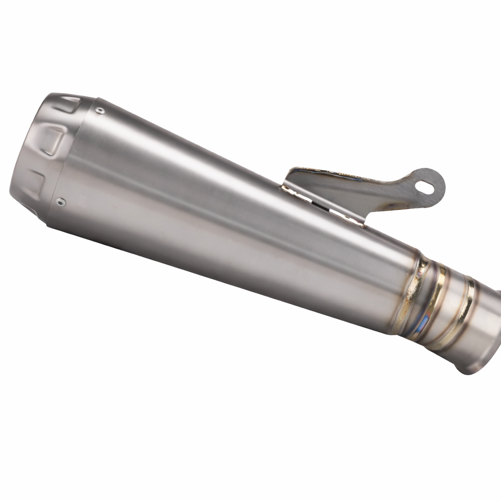 arrow titanium exhaust silencer arrow titanium exhaust silencer