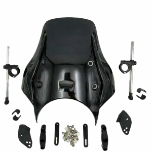 universal motorcycle touring windshield