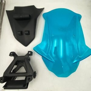 Home Aerox 155 Touring Windshield Visor Premium Wind Protector