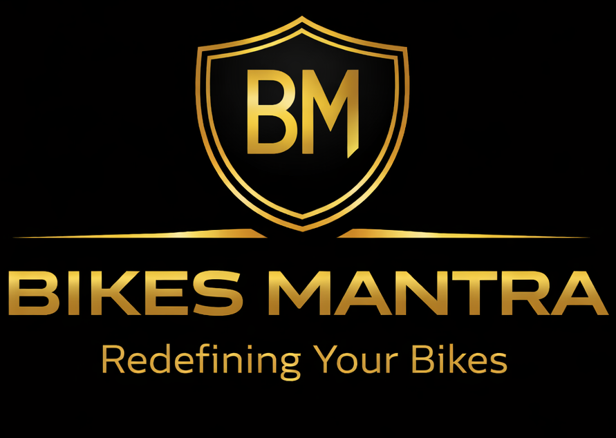 bikes mantra logo design
