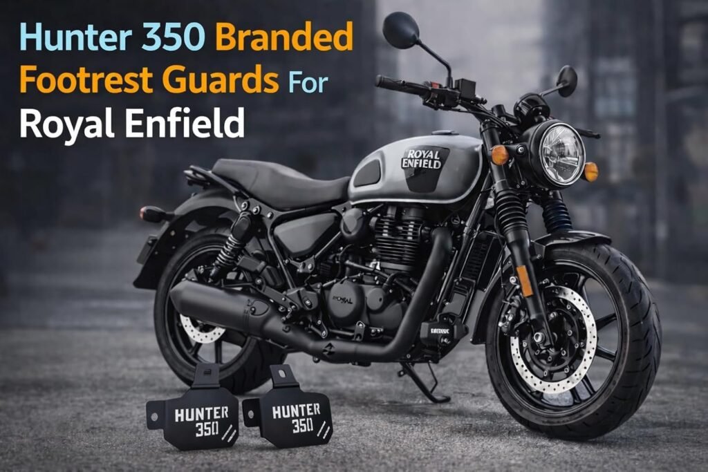 Hunter 350 Foot Rest for Better Comfort hhuntr