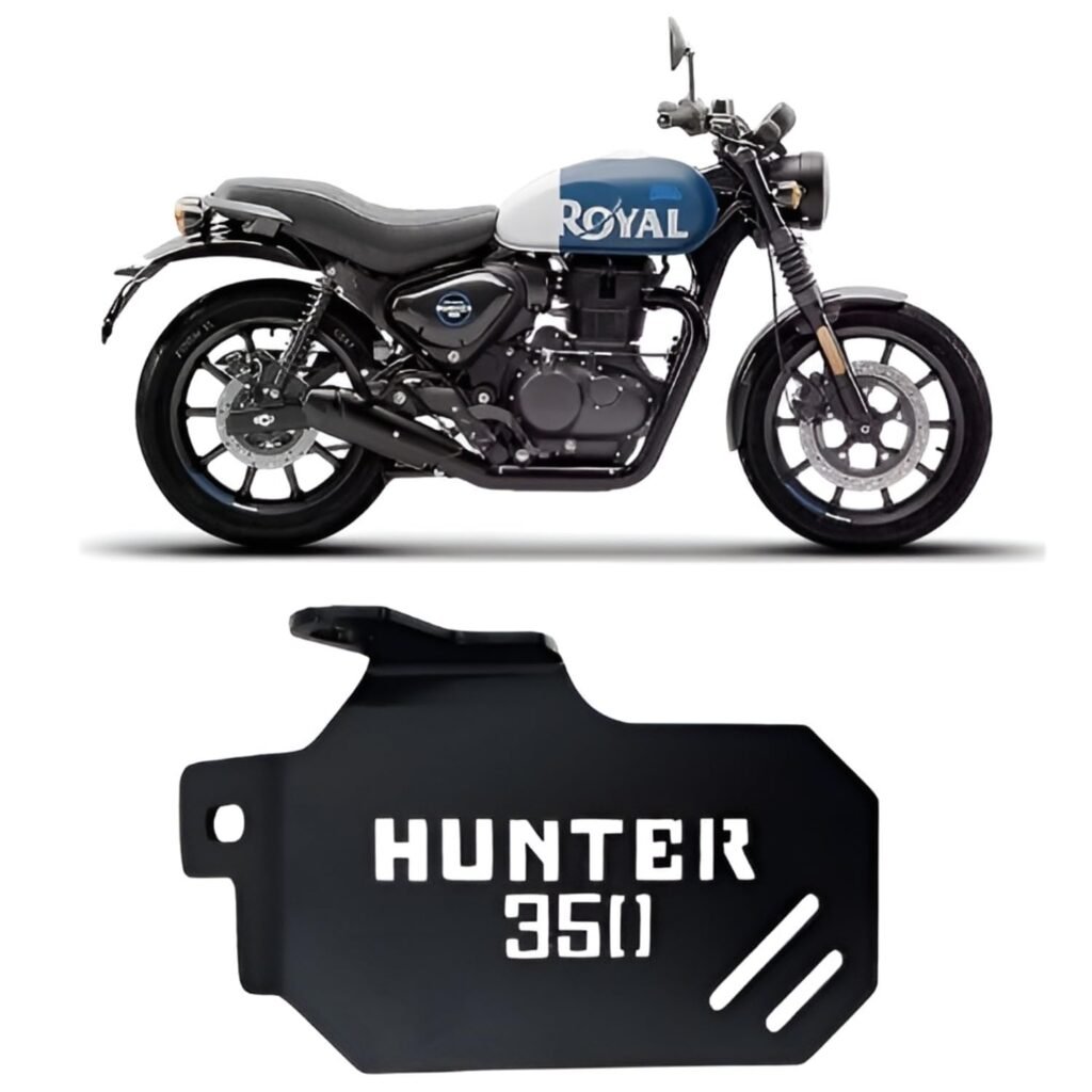 Hunter 350 Foot Rest for Better Comfort hunter 350