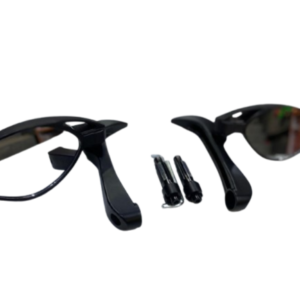universal motorcycle bar end mirrors black cnc aluminum handlebar rear view mirror set