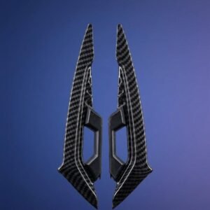helmet wings / motorcycle wings (carbon)