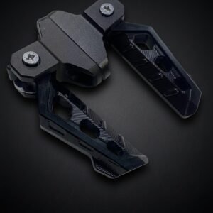 cnc aluminum foldable motorcycle footrest
