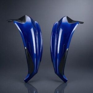 blue premium side air scoops panels