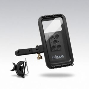 waterproof motorcycle mobile holder handlebar mount phone holder bike