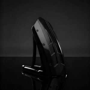 black motorcycle rear mudguard splash guard bike fender universal