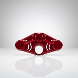 motorcycle cnc triple clamp cover anodized aluminum front fork top cover bike accessory